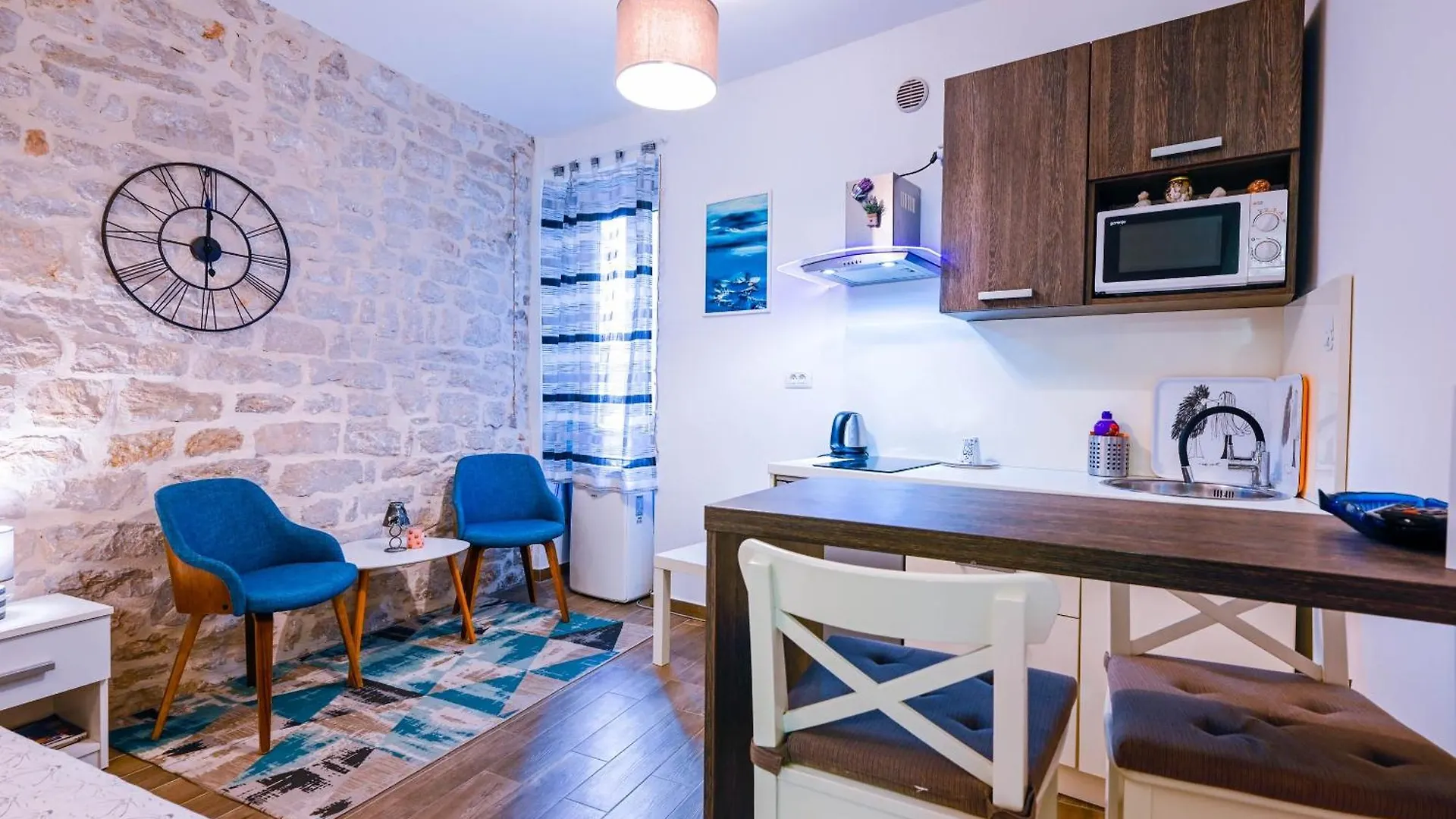 公寓 Ana Stylish Suite In Old Town 罗维尼 克罗地亚